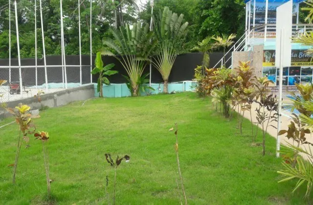 Hacienda Brenda Santo Domingo jardin